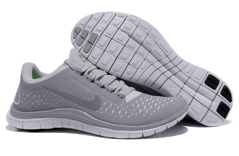 Hot Nike Free3.0 Men Shoes Gray